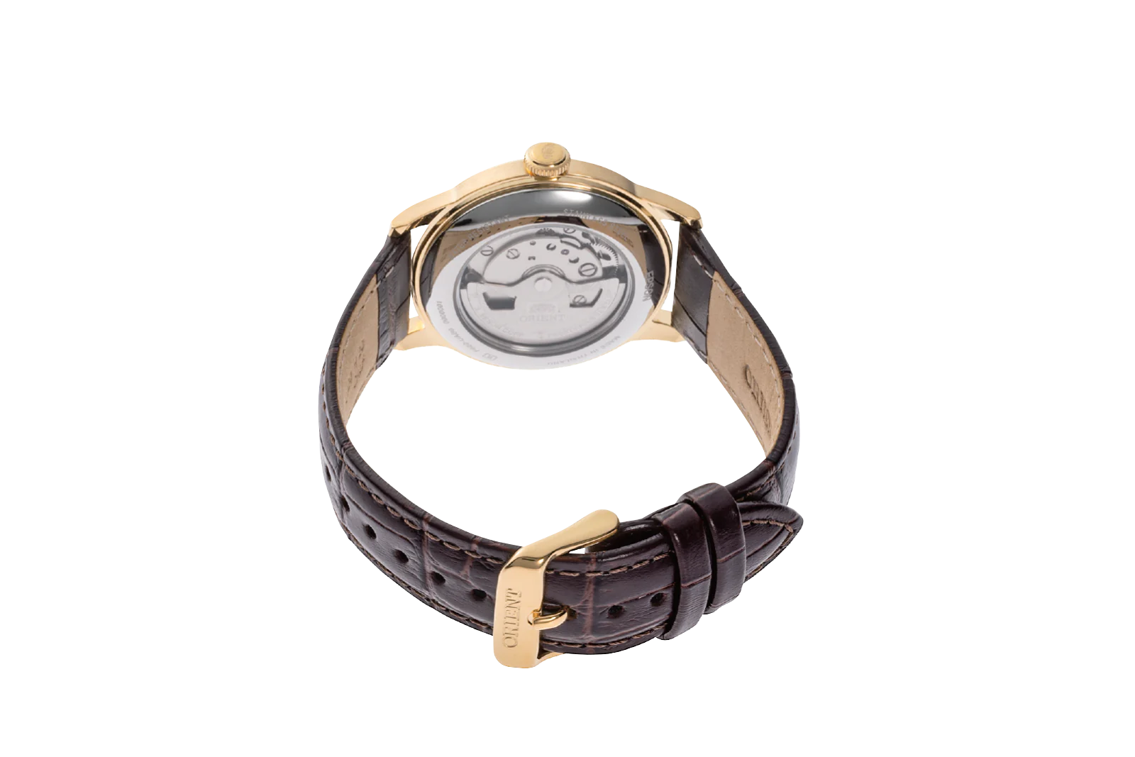 Orient Bambino de caballero pulsera de cuero – RA-AP0106S