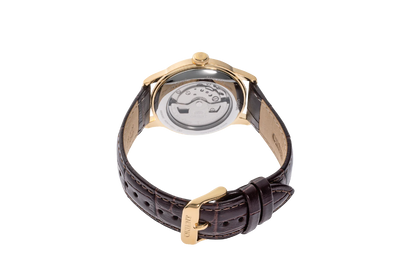 Orient Bambino de caballero pulsera de cuero – RA-AP0106S