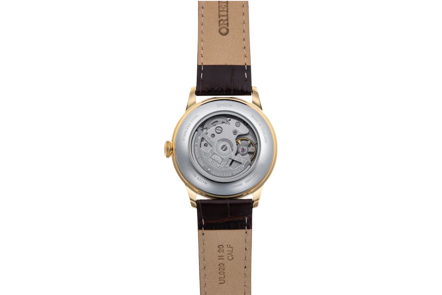 Orient Bambino de caballero pulsera de cuero – RA-AP0106S