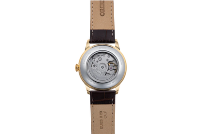 Orient Bambino de caballero pulsera de cuero – RA-AP0106S