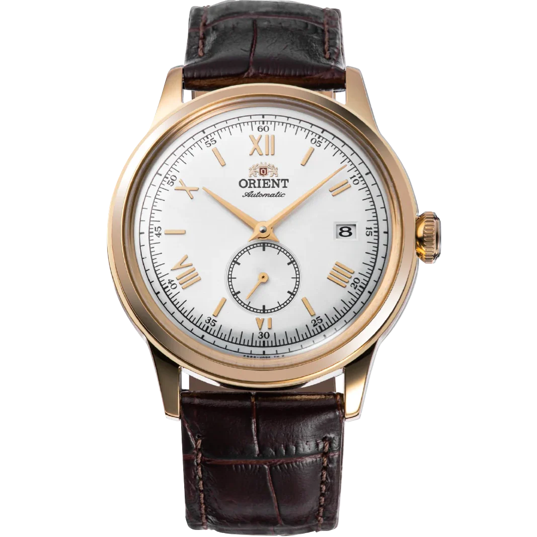 Orient Bambino de caballero pulsera de cuero – RA-AP0106S