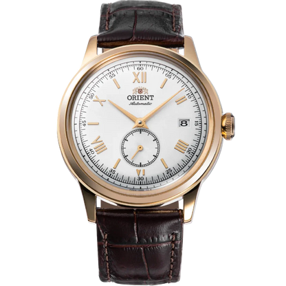 Orient Bambino de caballero pulsera de cuero – RA-AP0106S