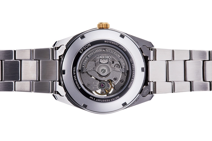 Orient Stretto de hombre correa de metal – RA-AR0001S