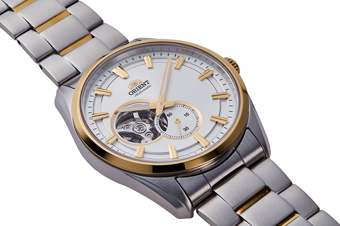 Orient Stretto de hombre correa de metal – RA-AR0001S