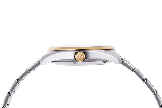 Orient Stretto de hombre correa de metal – RA-AR0001S