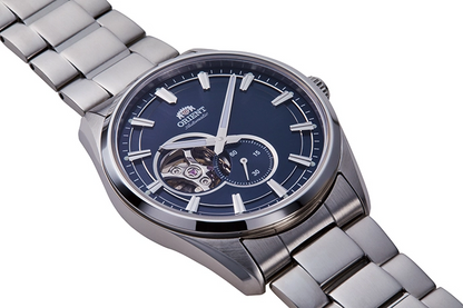 Orient Stretto de hombre correa de metal – RA-AR0003L