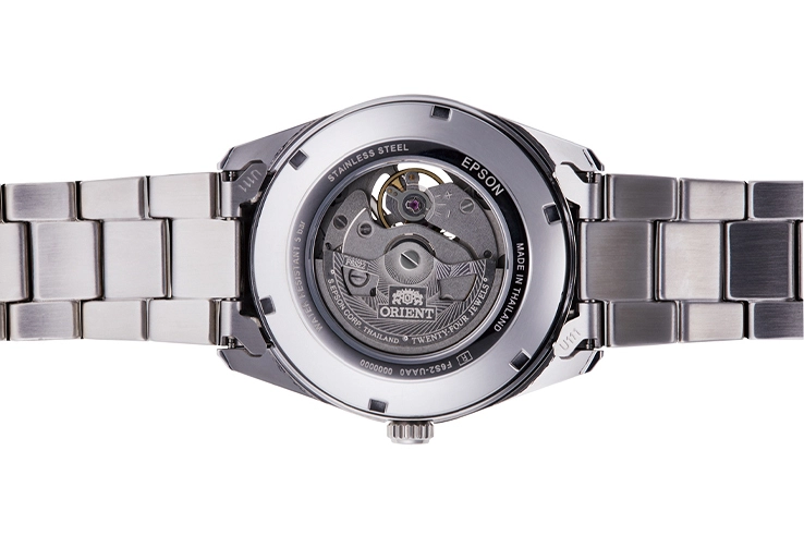 Orient Stretto de hombre correa de metal – RA-AR0003L