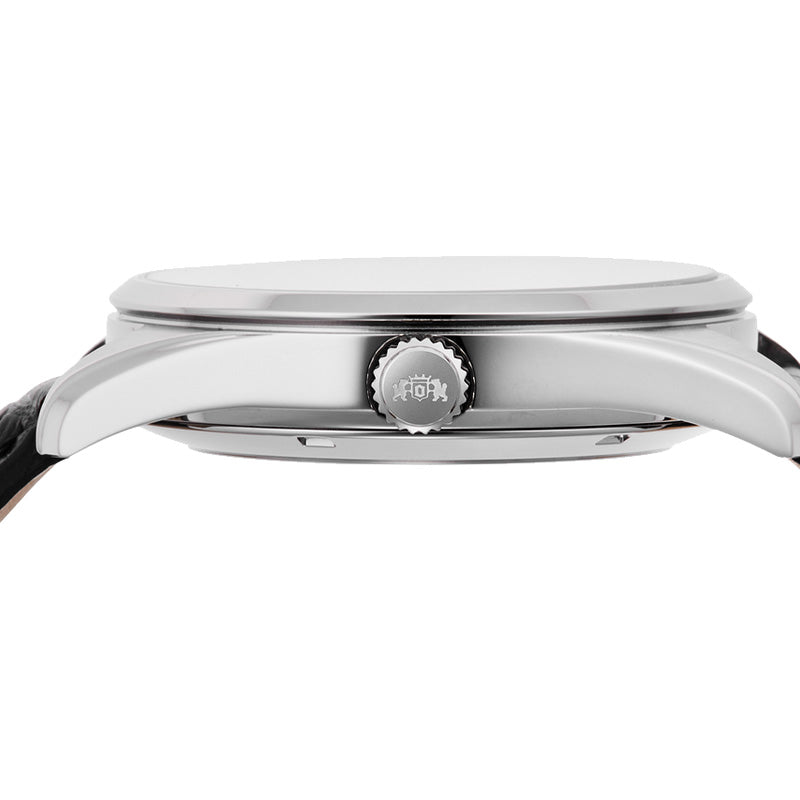 Orient Semi Skeleton de hombre correa de metal – RA-AR0004S