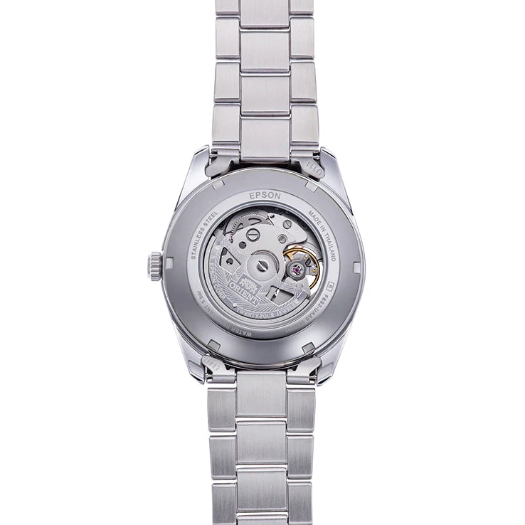 Semi Skeleton Orient de hombre correa de metal – RA-AR0008E