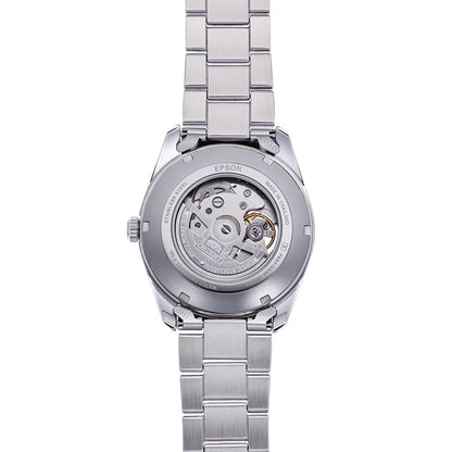 Semi Skeleton Orient de hombre correa de metal – RA-AR0008E