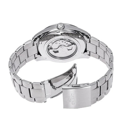 Semi Skeleton Orient de hombre correa de metal – RA-AR0008E