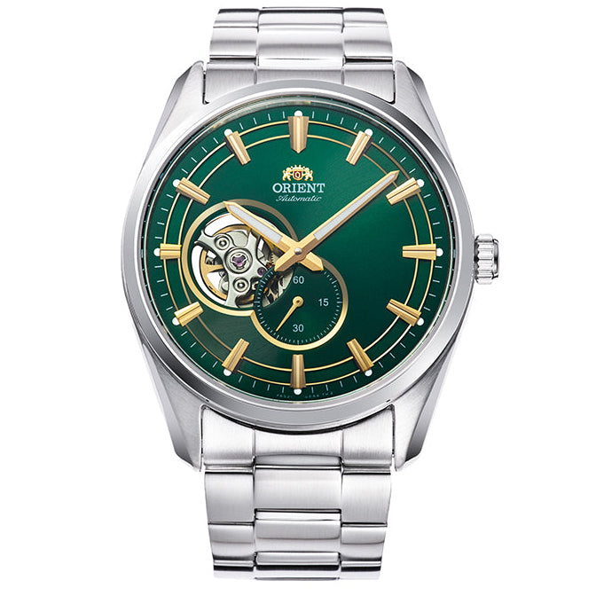 Semi Skeleton Orient de hombre correa de metal – RA-AR0008E