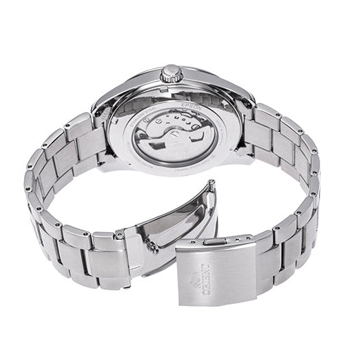 Orient Semi Skeleton de hombre correa de metal – RA-AR0009L