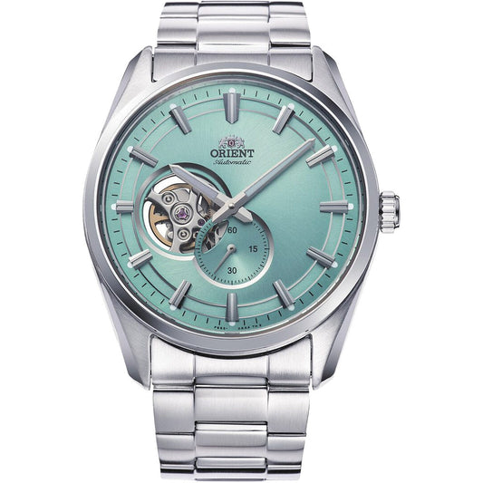 Orient Semi Skeleton de hombre correa de metal – RA-AR0009L