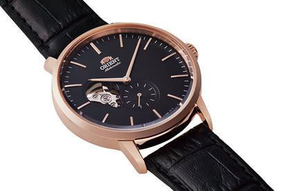 Orient Contemporary de hombre pulsera de piel – RA-AR0103B