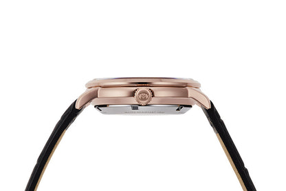 Orient Contemporary de hombre pulsera de piel – RA-AR0103B