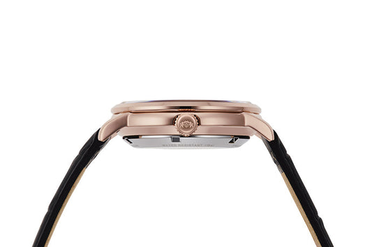 Orient Contemporary de hombre pulsera de piel – RA-AR0103B