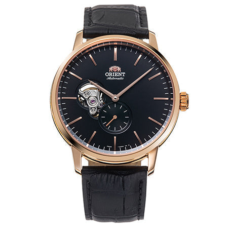 Orient Contemporary de hombre pulsera de piel – RA-AR0103B