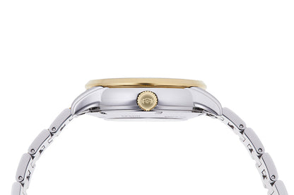 Orient para caballero pulsera de metal – RA-AS0007S