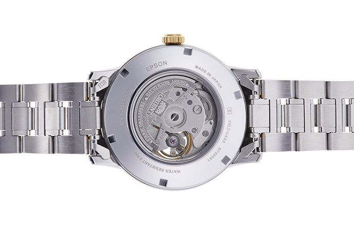 Orient para caballero pulsera de metal – RA-AS0007S