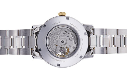 Orient para caballero pulsera de metal – RA-AS0007S