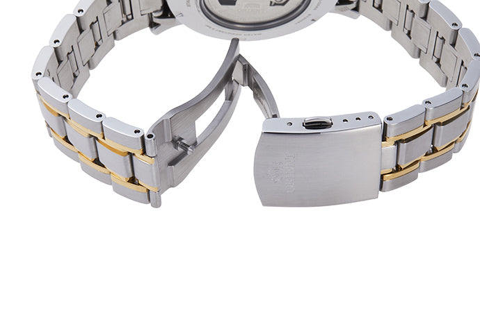 Orient para caballero pulsera de metal – RA-AS0007S