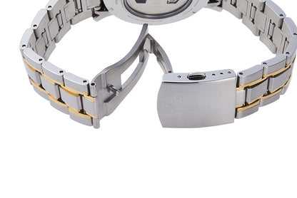 Orient para caballero pulsera de metal – RA-AS0007S