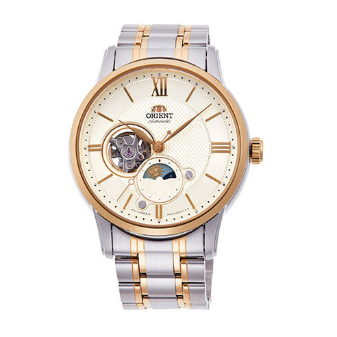 Orient para caballero pulsera de metal – RA-AS0007S