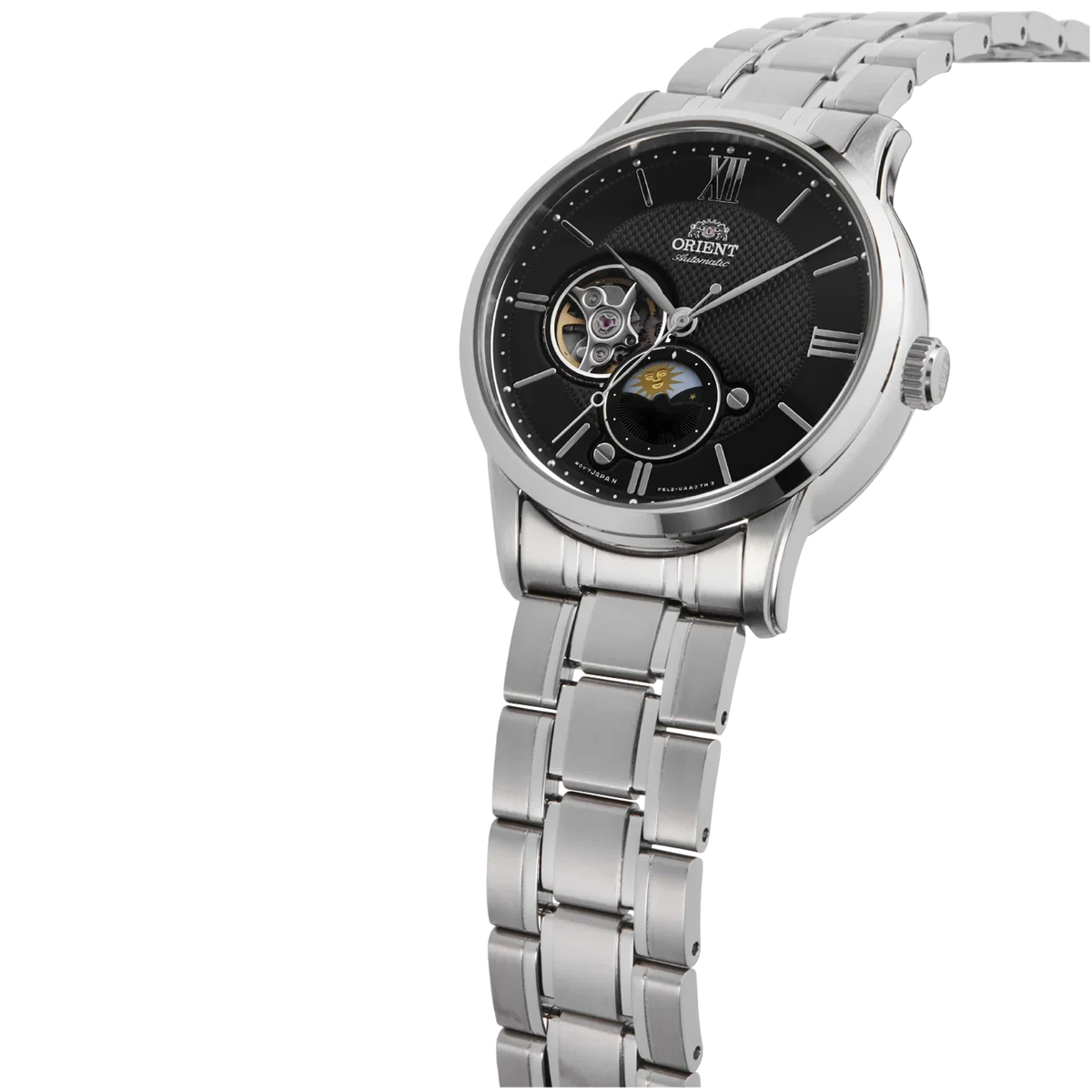Orient Classic de hombre pulsera de metal 42 mm – RA-AS0008B