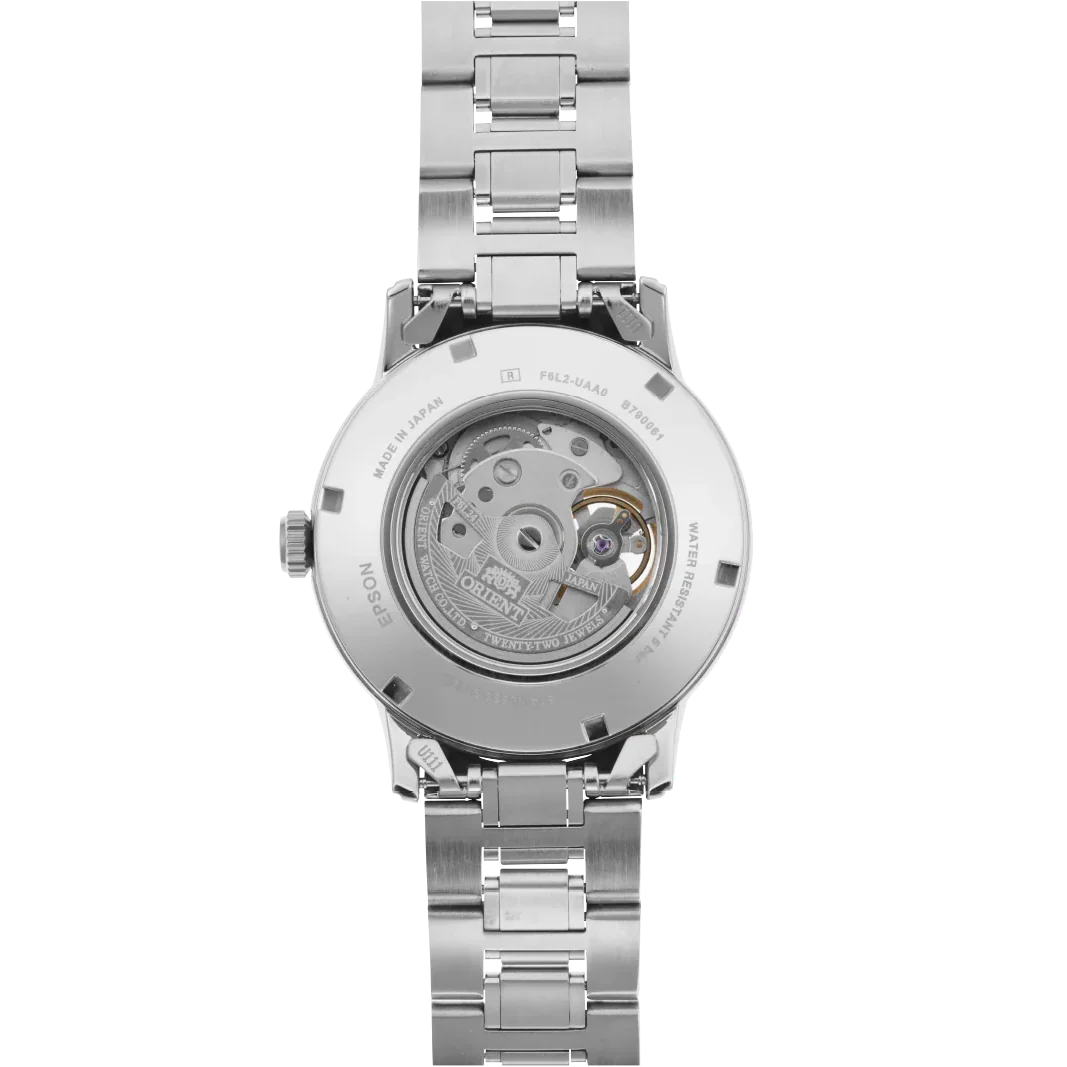 Orient Classic de hombre pulsera de metal 42 mm – RA-AS0008B