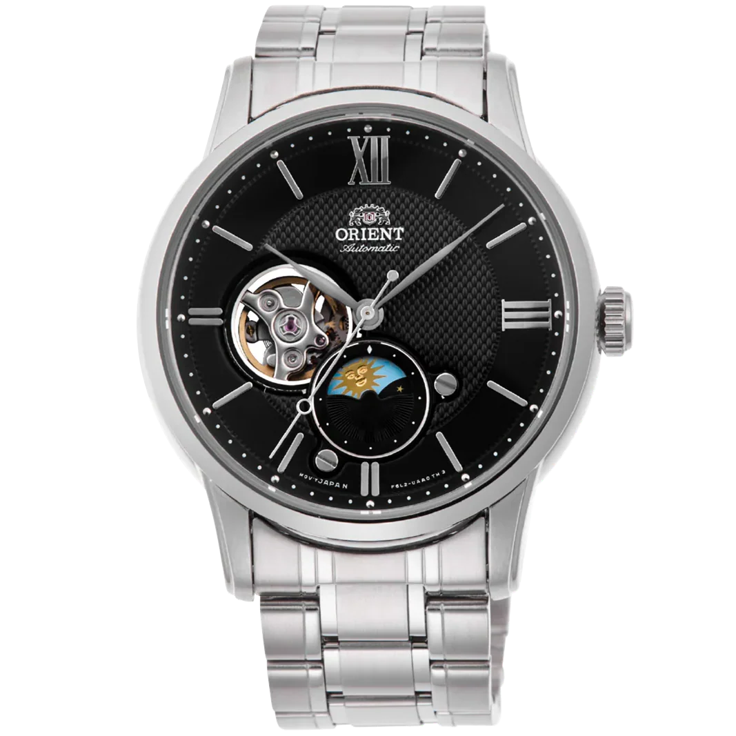 Orient Classic de hombre pulsera de metal 42 mm – RA-AS0008B