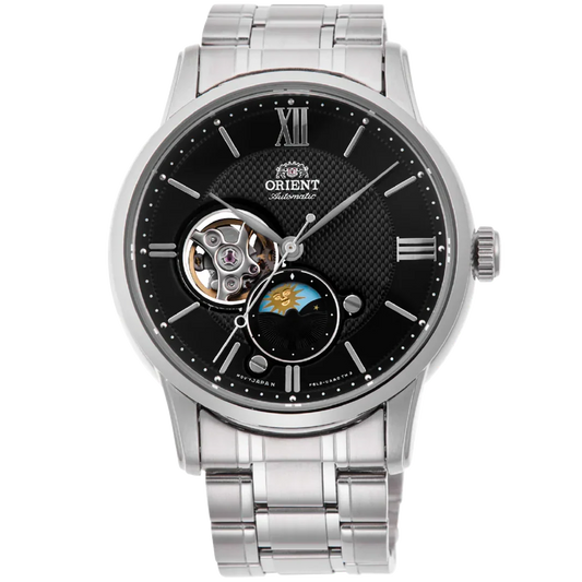 Orient Classic de hombre pulsera de metal 42 mm – RA-AS0008B