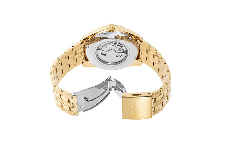 Orient Multi Calendar de hombre correa de metal – RA-BA0001G