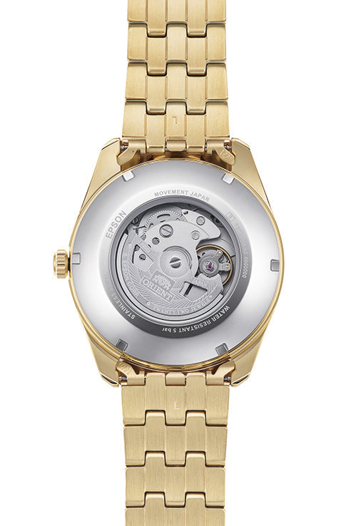 Orient Multi Calendar de hombre correa de metal – RA-BA0001G