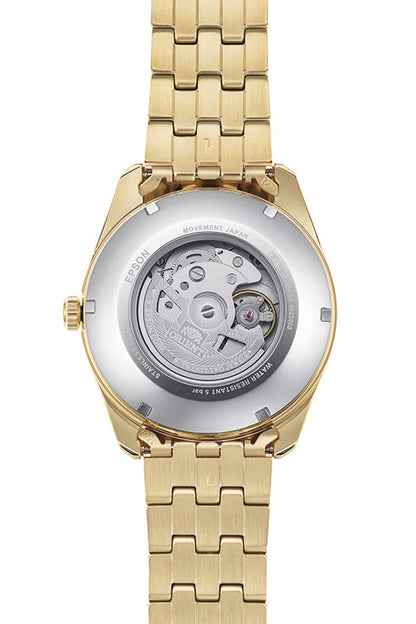 Orient Multi Calendar de hombre correa de metal – RA-BA0001G