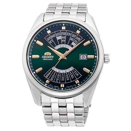 Orient Multi-Year Automático De Hombre Pulsera de Metal – RA-BA0002E