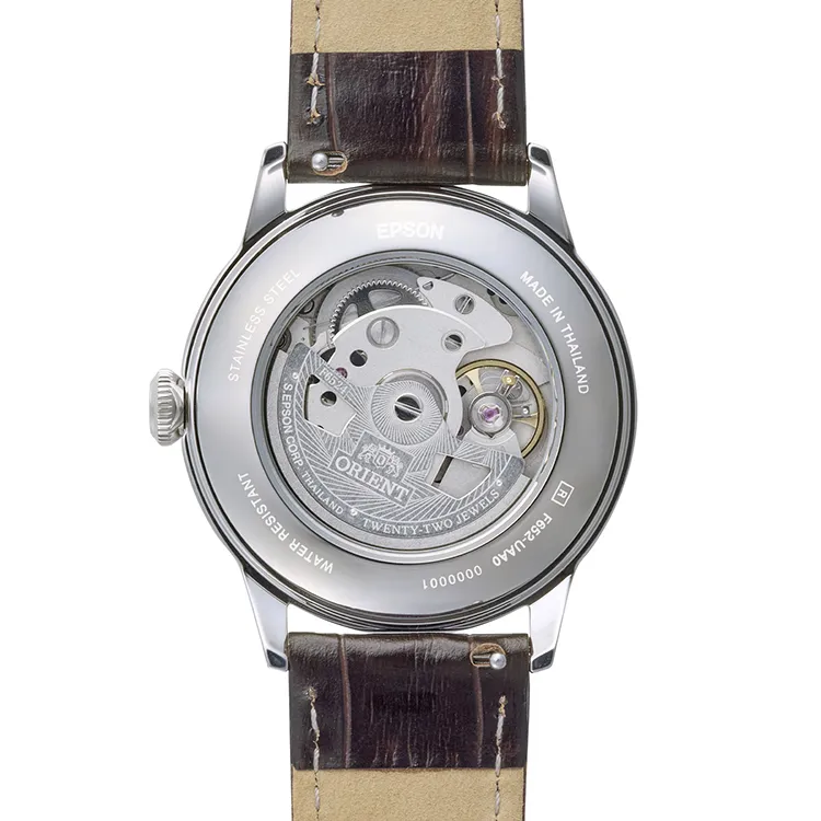 Orient Bambino de caballero correa de piel – RA-BB0001E