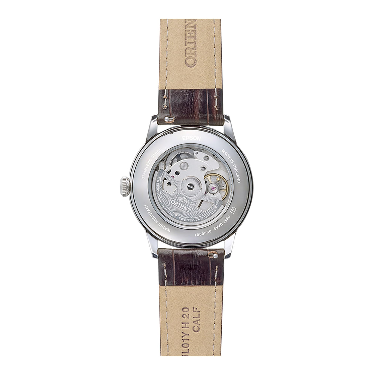Orient Bambino de hombre banda de piel – RA-BB0002S