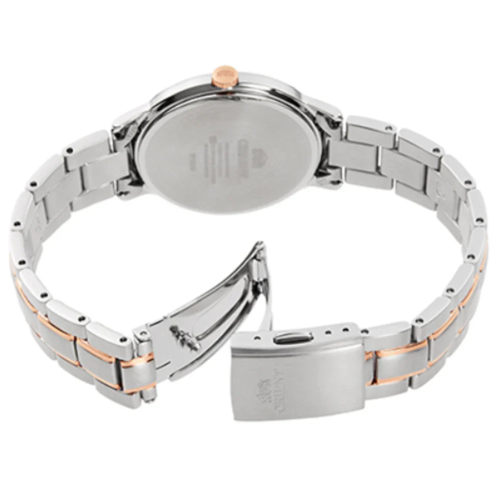 Orient Sun And moon de dama pulsera de metal – RA-KB0001S