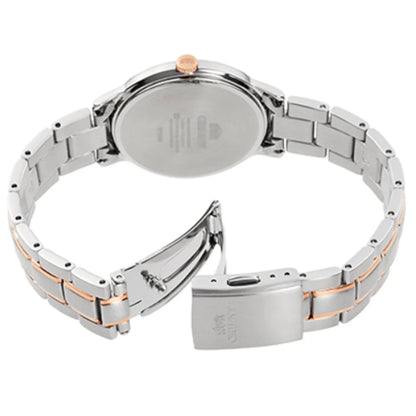 Orient Sun And moon de dama pulsera de metal – RA-KB0001S