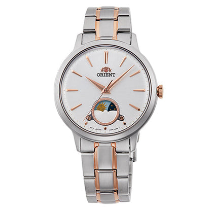Orient Sun And moon de dama pulsera de metal – RA-KB0001S