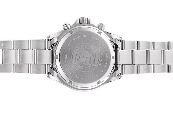 Orient para caballero pulsera de metal – RA-TX0201L