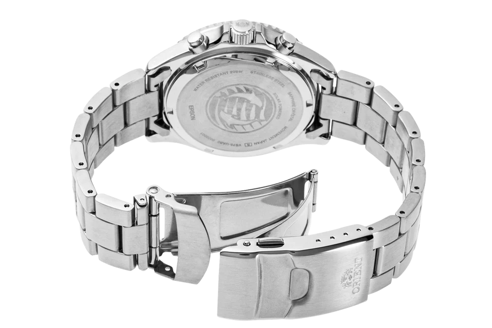 Orient para caballero pulsera de metal – RA-TX0202B