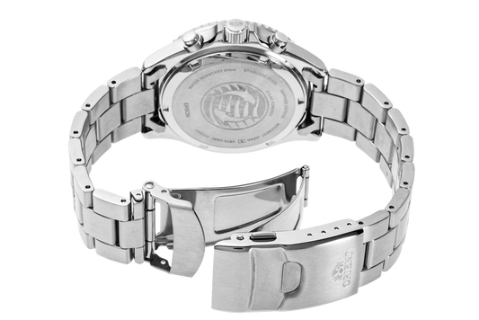 Orient para caballero pulsera de metal – RA-TX0202B