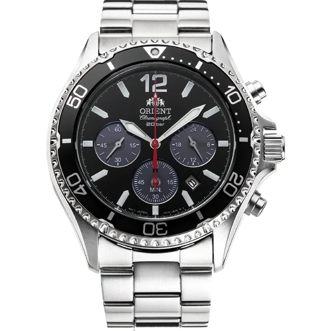 Orient para caballero pulsera de metal – RA-TX0202B