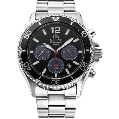 Orient para caballero pulsera de metal – RA-TX0202B
