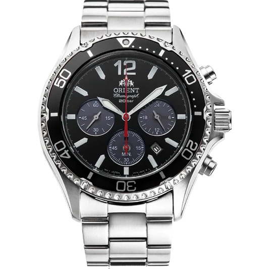 Orient para caballero pulsera de metal – RA-TX0202B