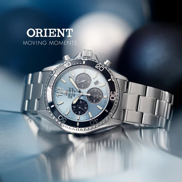 Orient caballero pulsera de metal – RA-TX0206L