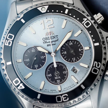 Orient caballero pulsera de metal – RA-TX0206L