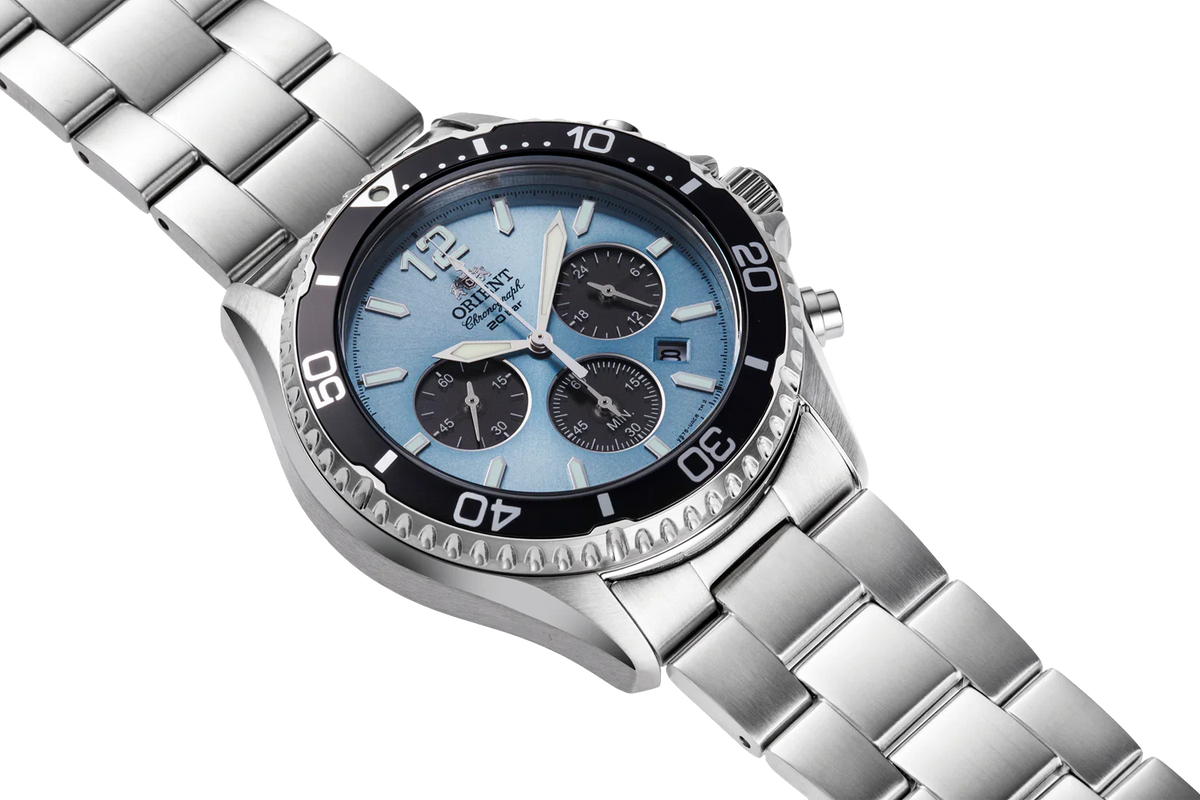 Orient caballero pulsera de metal – RA-TX0206L
